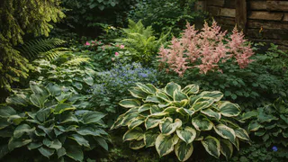 Будут расти даже в глубокой тени — 3 эффектных многолетника, которым не страшен недостаток света: цветут до самых заморозков