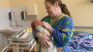 В Рязанском областном перинатальном центре женщина родила девятого ребёнка