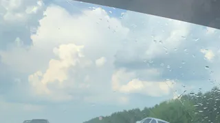 Из-за погоды: в Пронском районе столкнулись три легковушки