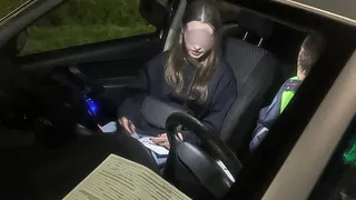 Пьяную девушку без прав остановили в Новочебоксарске