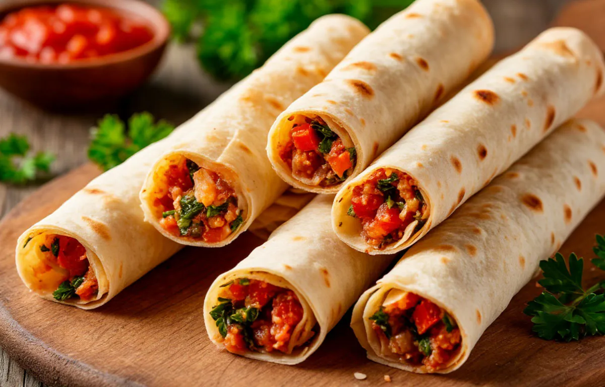 Забудьте о бутербродах: готовлю эти хрустящие трубочки из лаваша с начинкой за 15 минут — улетают мгновенно