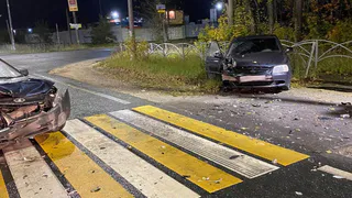 В ДТП c Hyundai на Ряжском шоссе пострадали два человека