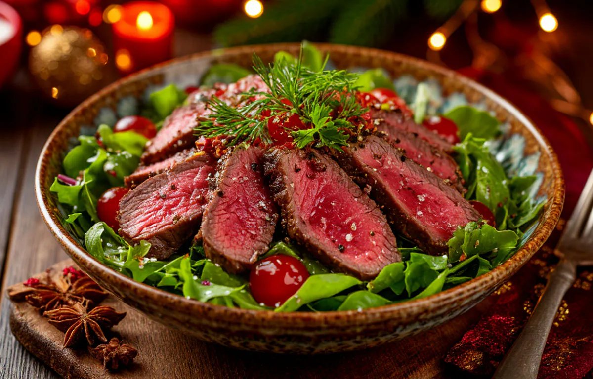 «Оливье» и «Шуба» уходят в прошлое: салат «Экзотика» - новый король стола на встречу Огненной Лошади