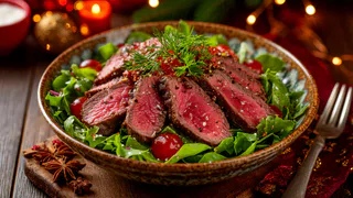 «Оливье» и «Шуба» уходят в прошлое: салат «Экзотика» - новый король стола на встречу Огненной Лошади