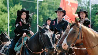 Брянские ковбои «Мираторга» одержали победу в « Русском Родео-2023» в Орле