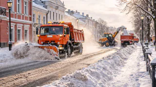 Во Владимире временно ограничат движение на улице Михайловской из-за уборки снега