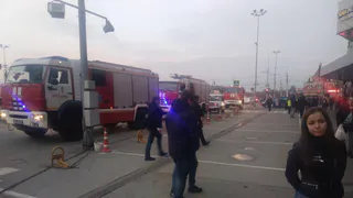 Очевидцы: ТРЦ "Барс" на Московском шоссе эвакуирован