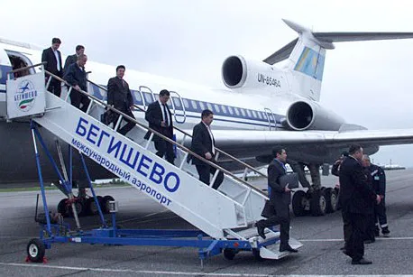 В Нижнекамск приехала делегация из Крыма