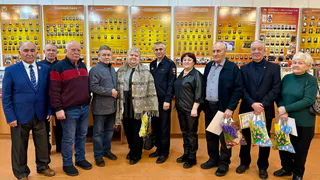 В Магнитогорске поздравили ветеранов органов внутренних дел