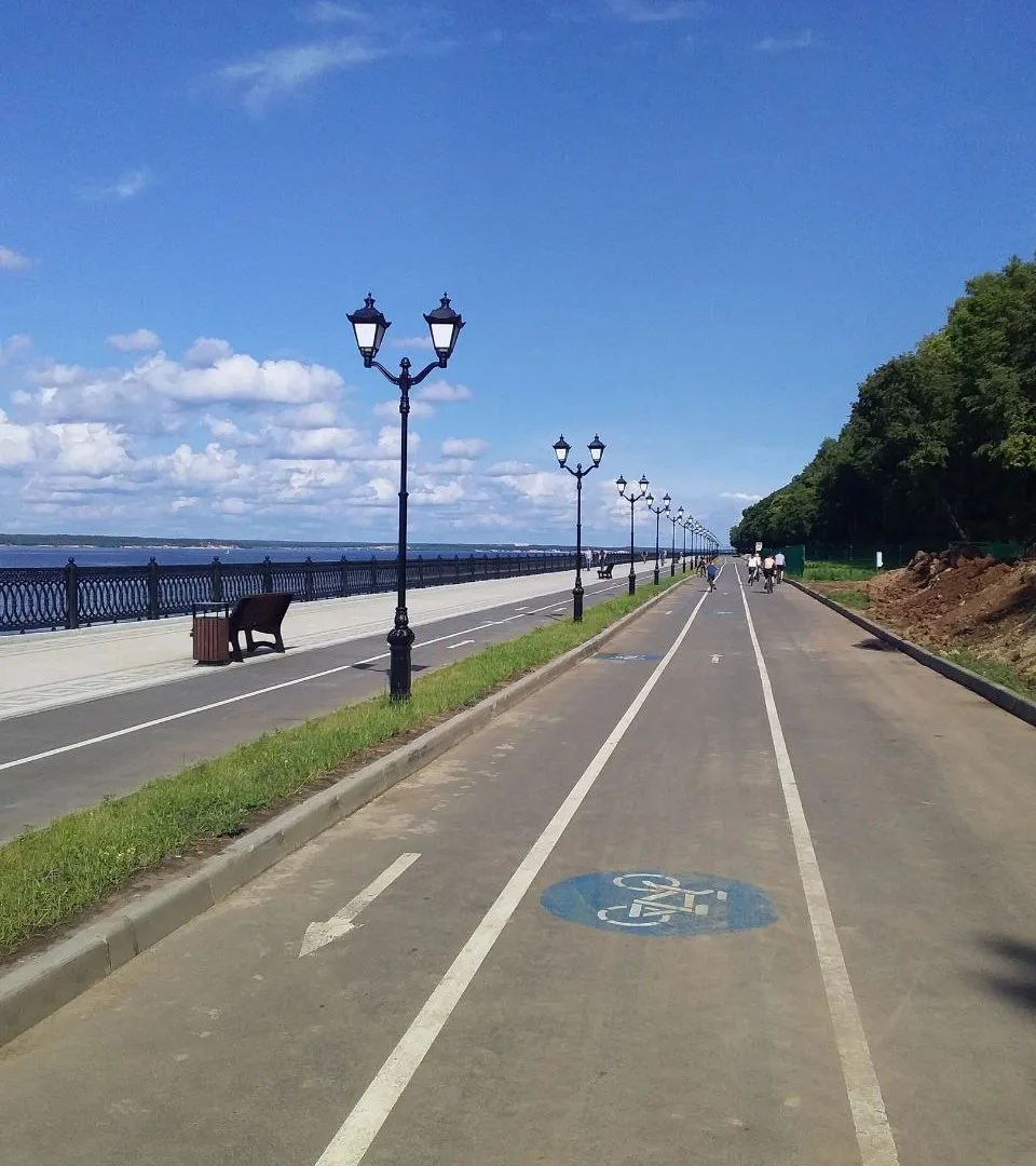 Тротуары в трех городах Чувашии ждет масштабный ремонт в 2025 году