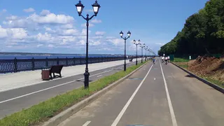 Тротуары в трех городах Чувашии ждет масштабный ремонт в 2025 году