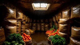 Больше не мучаюсь из-за конденсата в погребе. Узнал в журнале, как избавиться от этой напасти