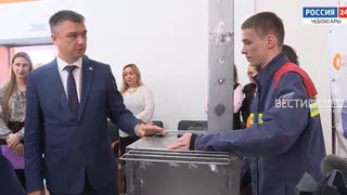 На базе Чебоксарского электромеханического колледжа открыта выставка "СПО для СВО"