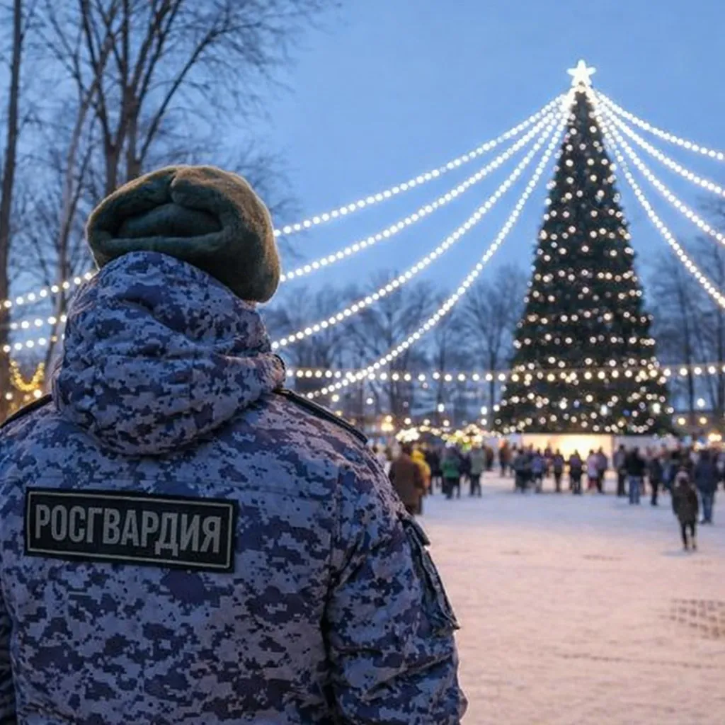 В Глазове на время новогодних праздников усилили меры безопасности