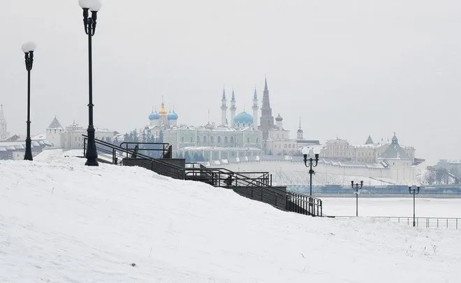 Татарстан накрывает волна холода