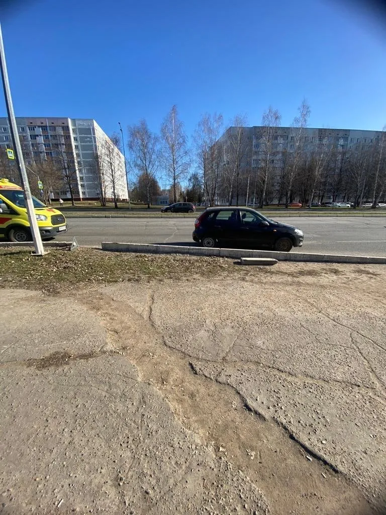 В Нижнекамске произошел очередной наезд на пешехода