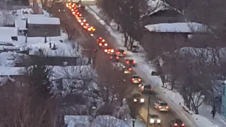 «Проще пойти пешком»: водители сетуют на загруженность улиц Чапаева и Горького