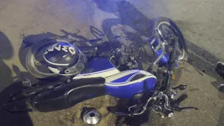 В Рязанской области в ДТП с ВАЗ пострадал несовершеннолетний водитель мопеда