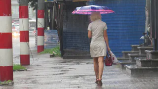 Рязанскую область в ближайшее время накроет ливнем