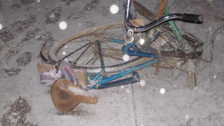 В Рыбном автомбиль УАЗ сбил  велосипедиста