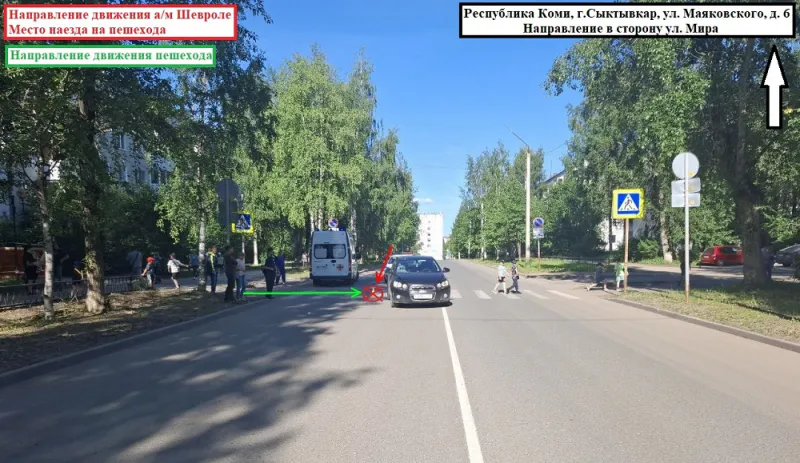ГАИ в Коми бьет тревогу: за сутки зафиксировано более 4000 нарушений
