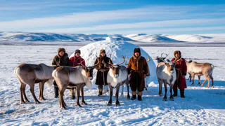 Как моются, ходят в туалет и рожают детей оленеводы в тундре в -50 °С - суровая правда о жителях Севера