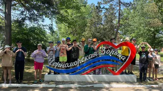 Первая смена детей из Коми радуется лету в обновлённой "Черноморской зорьке"