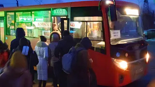 В Рязани проверят работу автобусов на маршруте №41