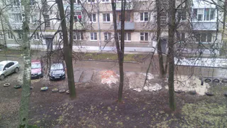 Самовольная парковка стала яблоком раздора между жильцами