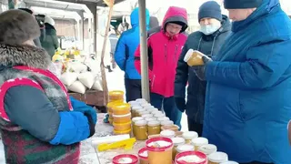 В Нижнекамске до конца марта еженедельно работают сельхозярмарки 