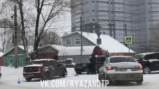 Трое на Мервинской: массовое ДТП на перекрестке