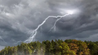 Во Владимире прогнозируют дождь с грозой