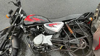 В центре Рязани в массовом ДТП с мотоциклом пострадал 17-летний подросток