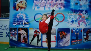 Нижнекамские гимнастки отправились в Москву на фестиваль «Алина 2014»