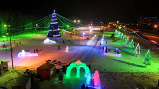 Конкурс на лучшее оформление ёлки