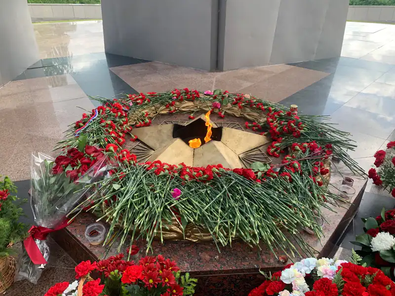 Магнитогорск почтил память героев Великой Отечественной войны акцией «Свечи Памяти»