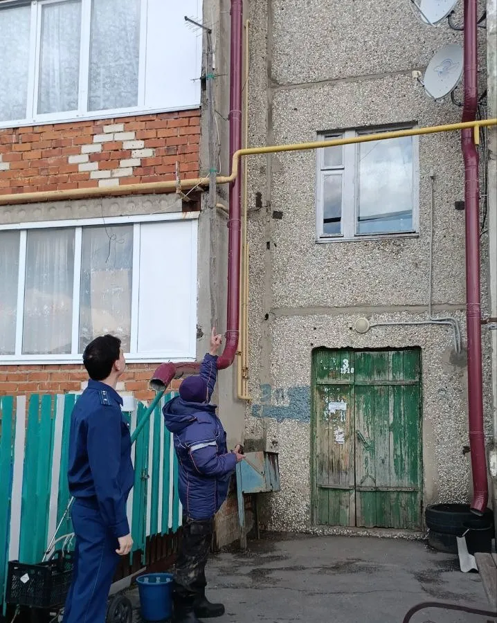 Прокуратура Чувашии помогла вернуть воду в кран