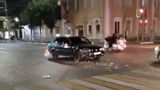 Мотоциклист пострадал в ДТП с ВАЗ в центре Рязани