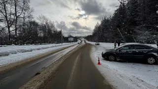 В Сыктывкаре водитель на Ford не смог перестроиться и устроил ДТП