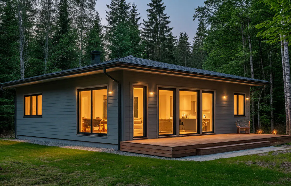 Ошибка российских строителей: почему в Финляндии отмостку делают без бетона, и она служит дольше