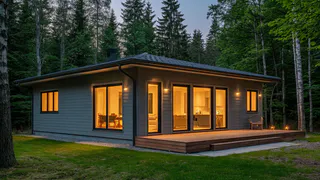 Ошибка российских строителей: почему в Финляндии отмостку делают без бетона, и она служит дольше