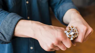 У владимирского предпринимателя изъяли контрафактный табак на 150 тысяч рублей