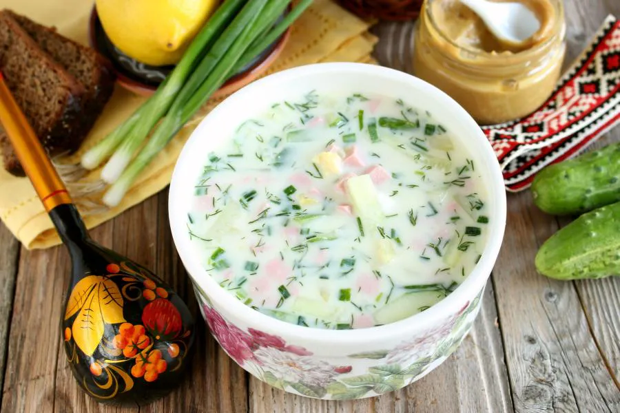 Набор для окрошки заметно подорожал