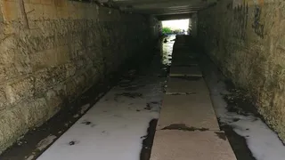 Белый ручей на улице Военных Автомобилистов: мы получили ответ от мэрии