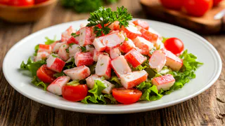 Не просто салат, а неописуемый кайф: нарезаем крабовые палочки и смешиваем с сыром — гора вкусноты готова