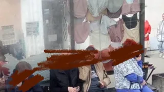 Жители Рязани пожаловались на торговлю нижним бельем на площади Победы