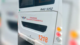 В Рязани в автобусе №17 разлили неизвестную жидкость