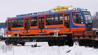 В Нижнекамск везут новые трамваи