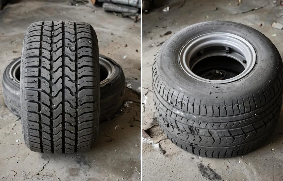 Как правильно утилизировать старые шины: решение от «Татнефти»