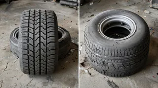 Как правильно утилизировать старые шины: решение от «Татнефти»